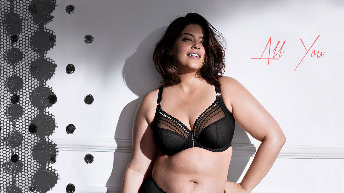 Use our superb bra size calculator and advice from elomi to get a grea –  Bras Galore - Lingerie and Swimwear Specialist