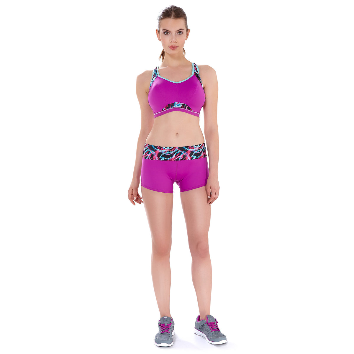 Freya Active Sonic Underwired Moulded Sports Bra - Storm