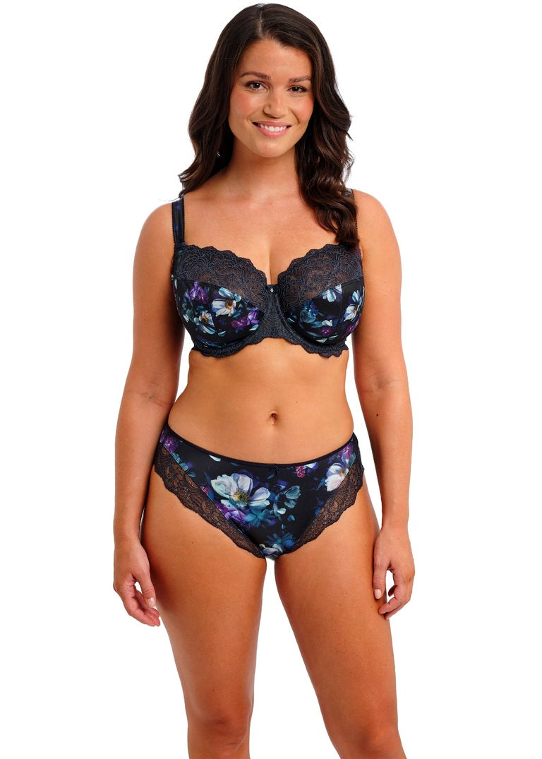 Fantasie Lucia Classic Brief Short Midnight Bras Galore