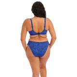 Elomi Swim Pebble Cove High Leg Bikini Brief - Blue