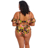 Elomi Swim Tiger Valley Adjustable Bikini Brief - Black