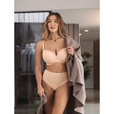 Fantasie Smoothease Moulded T-Shirt Bra - Natural beige
