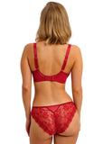 Freya Fascinate Moulded Plunge T-Shirt Bra - Cherry - Pre-Order ONLY August