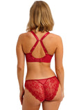 Freya Fascinate Moulded Plunge T-Shirt Bra - Cherry - Pre-Order ONLY August