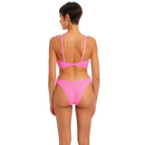 Freya Ibiza Waves High Leg Bikini Brief - Sorbet Pink