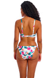 Freya Palm Paradise Bandless Plunge Bikini Top