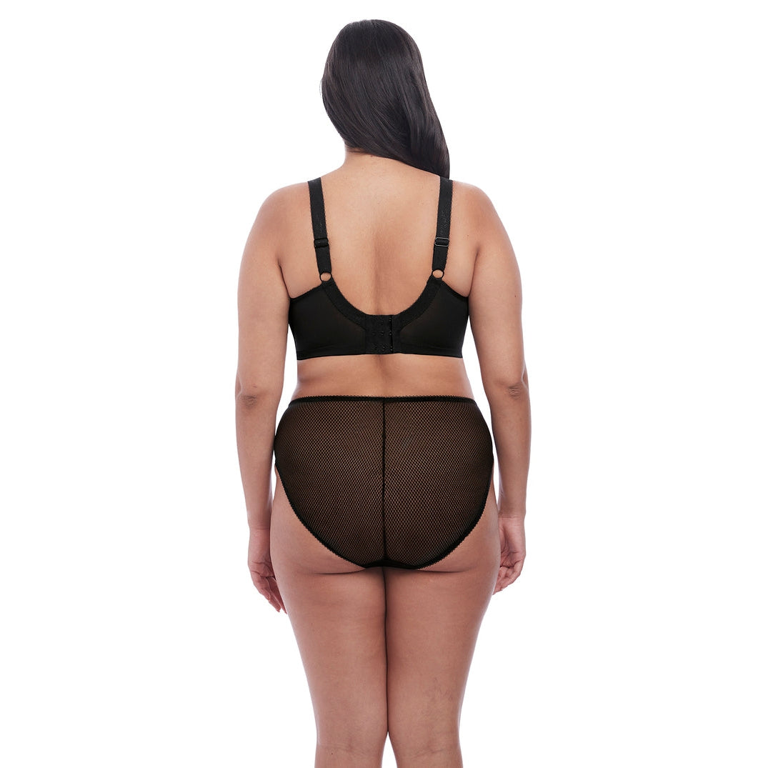 Elomi Charley Moulded Spacer Bra Black Bras Galore Bras Galore