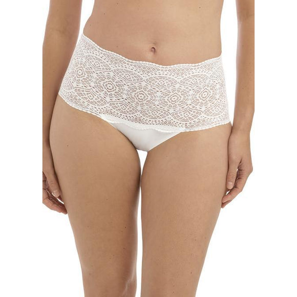 Fantasie Lace Ease Brief - Ivory
