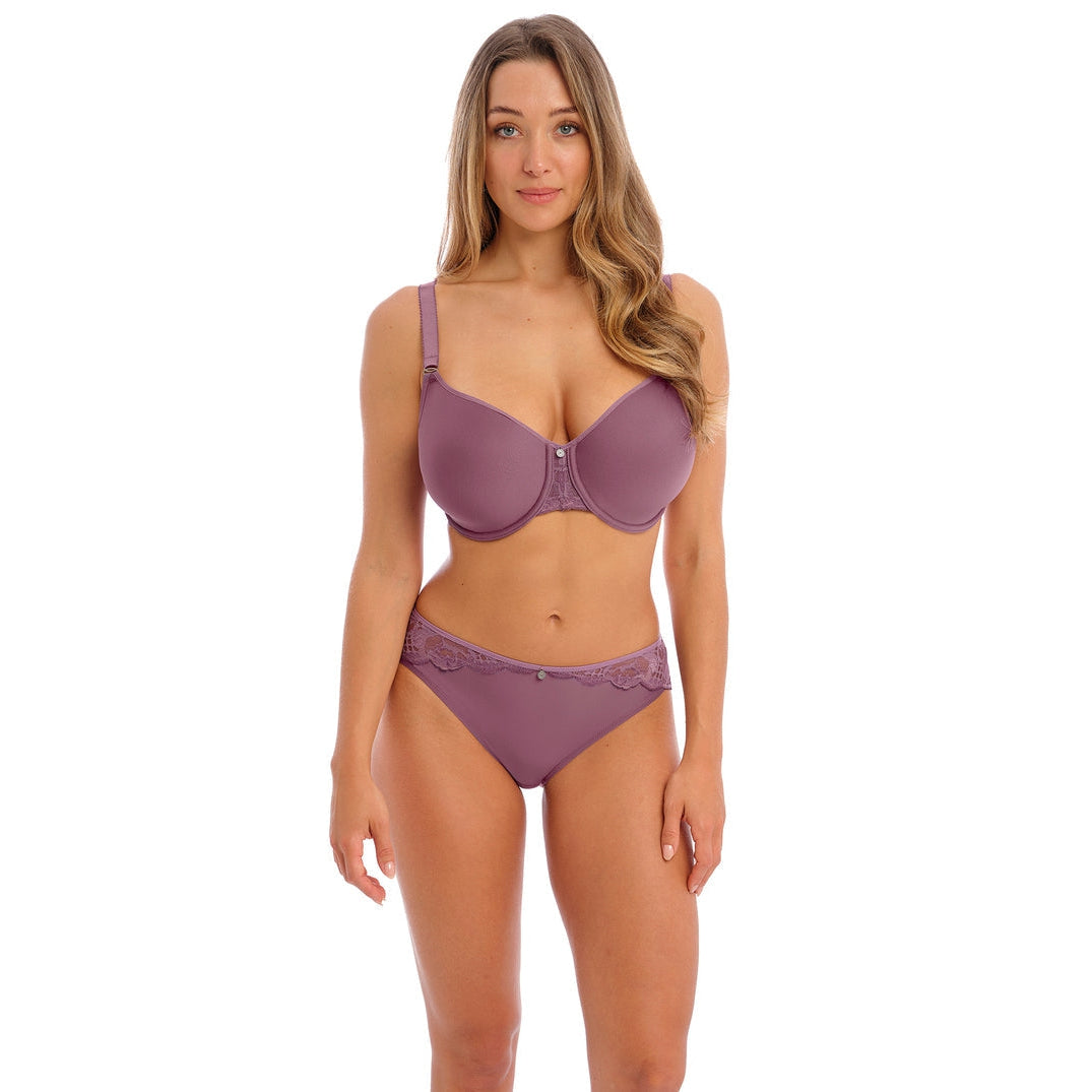 Fantasie Reflect Moulded Spacer Bra - Heather  Bras Galore – Bras Galore -  Lingerie and Swimwear Specialist