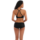 Freya Tailored Moulded Plunge T-Shirt Bra - Black