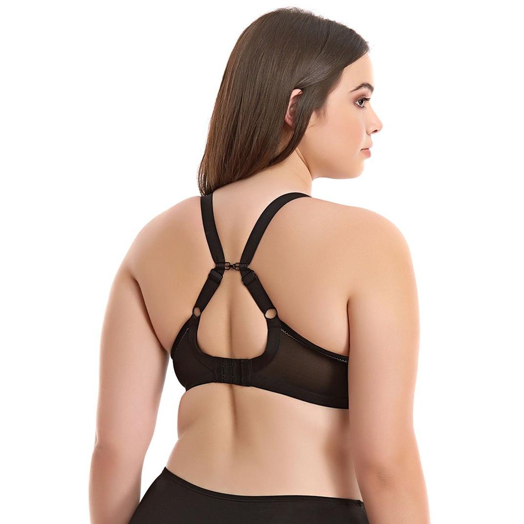Elomi Smooth Moulded Bra - Black  Bras Galore – Bras Galore - Lingerie and  Swimwear Specialist