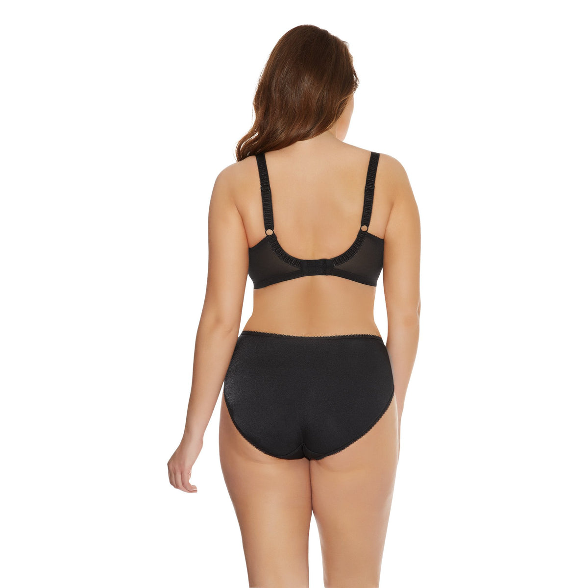 Elomi Namrah High Leg Brief - Black  Bras Galore – Bras Galore - Lingerie  and Swimwear Specialist