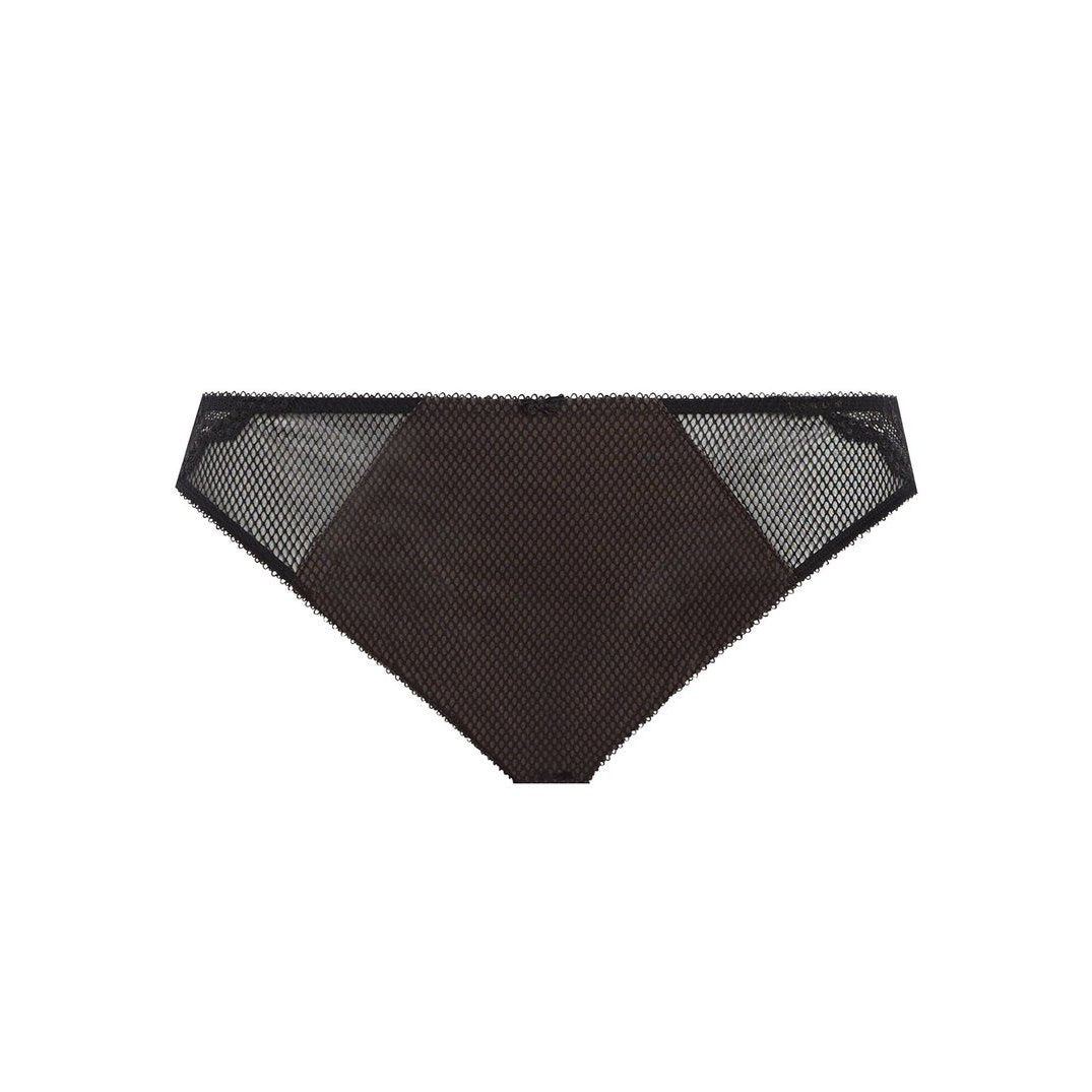 Elomi Charley Brazilian Black Bras Galore Bras Galore Lingerie