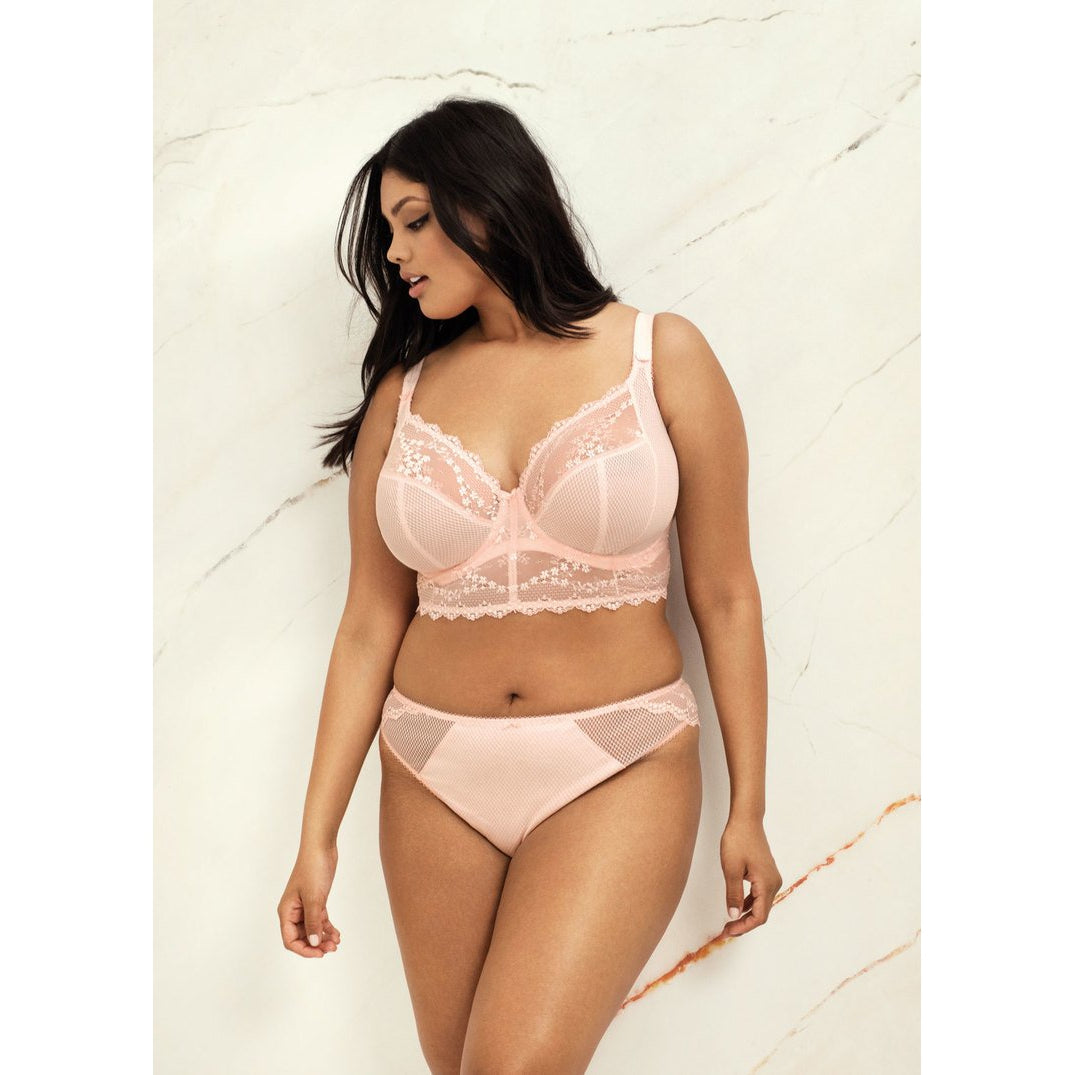 Elomi Charley Bralette - Pink | Bras Galore – Bras Galore - Lingerie and Swimwear Specialist