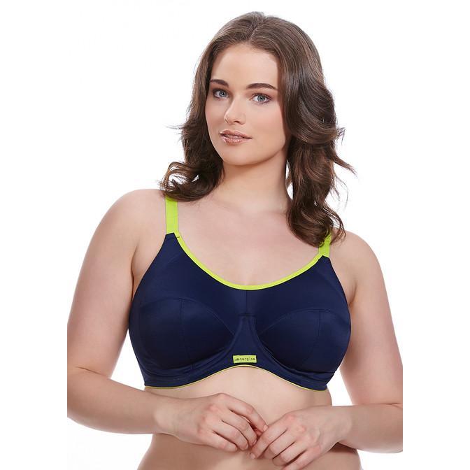 Elomi Energise Underwired Sports Bra - Navy