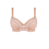 Fantasie Aubree Padded Half Cup Bra - Natural Beige-Bras Galore - Lingerie and Swimwear Specialist