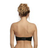 Fantasie Aura Smoothing Moulded Strapless Bra - Black-Bras Galore - Lingerie and Swimwear Specialist