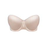 Fantasie Aura Smoothing Moulded Strapless Bra - Nude-Bras Galore - Lingerie and Swimwear Specialist
