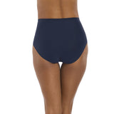 Fantasie Smoothease High Waisted Brief - Navy-Bras Galore - Lingerie and Swimwear Specialist