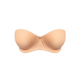 Fantasie Smoothing Moulded Strapless Bra - Nude-Bras Galore - Lingerie and Swimwear Specialist