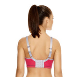 Freya Active Sonic Underwired Moulded Sports Bra - Crimson-Bras Galore - Lingerie and Swimwear Specialist