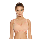 Freya Active Sonic Underwired Moulded Sports Bra - Nude-Bras Galore - Lingerie and Swimwear Specialist