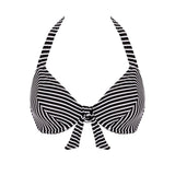 Freya Beach Hut Bandless Halter Bikini Top - Black-Bras Galore - Lingerie and Swimwear Specialist