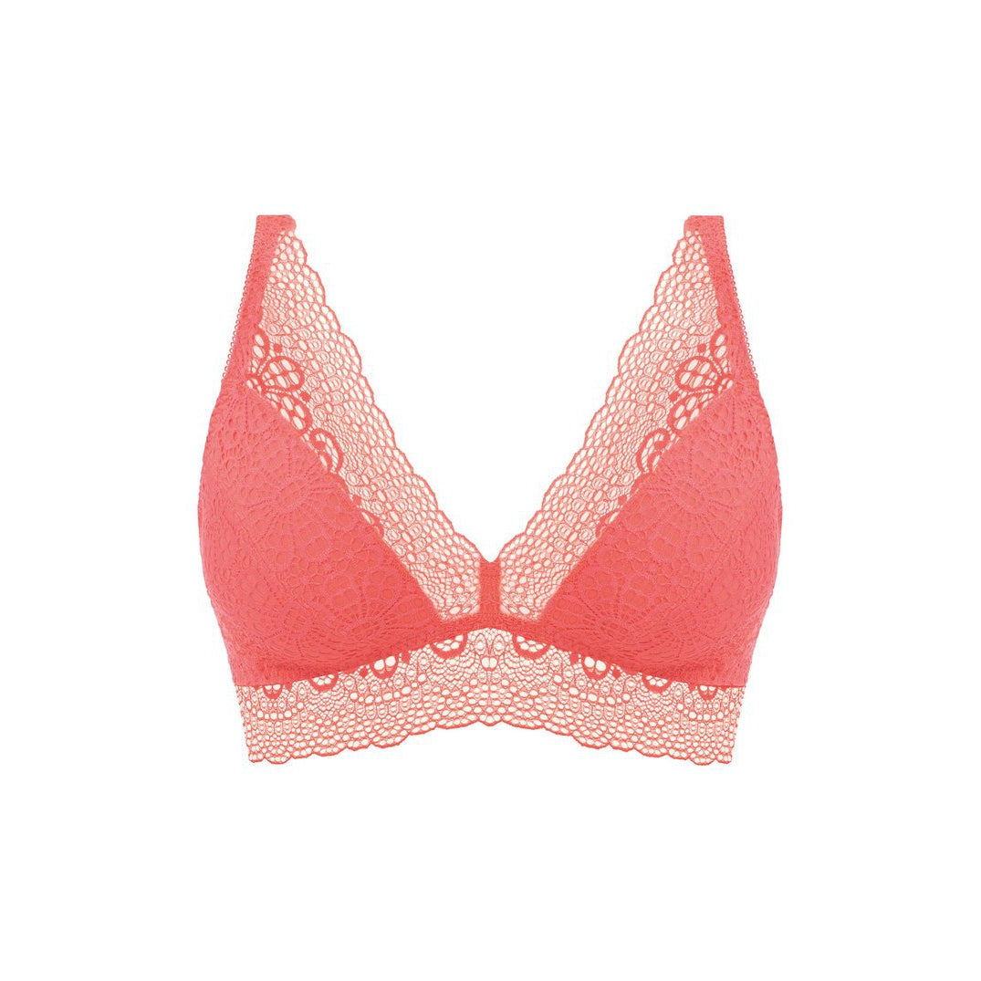 Freya Erin Bralette Hot Coral Bras Galore Bras Galore Lingerie