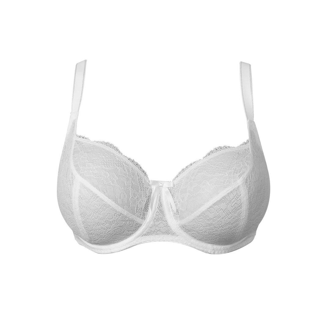 Freya Fancies Balcony Bra White Bras Galore Bras Galore