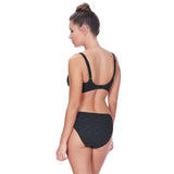 Freya Sundance Sweetheart Padded Bikini Top - Black-Bras Galore - Lingerie and Swimwear Specialist