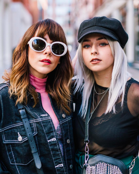 Girl crush alert: Charlotte Hole showing us how it's done in the Fancies...