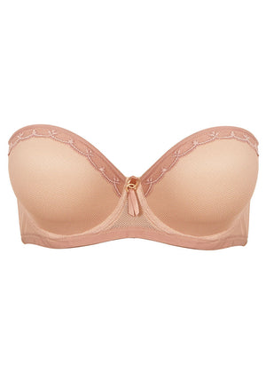 The amazing Freya Idol Allure strapless bra looks fabulous on Chessie - order...