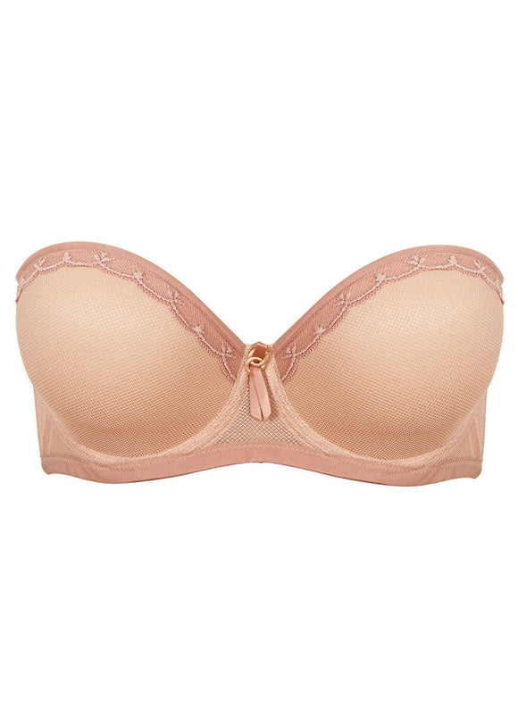 The amazing Freya Idol Allure strapless bra looks fabulous on Chessie - order...