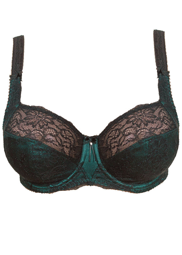 Fantasie Isabella NOW available in a Emerald it is certainly luxurious with its...