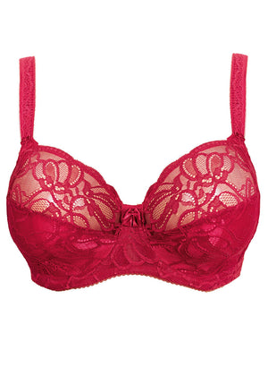 NOW available Fantasie Jacqueline Lace in RED - such a stunning colour, a...