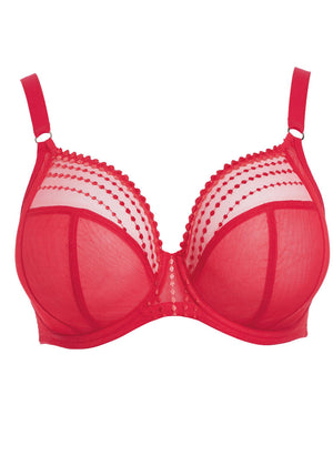 WOW this stunning elomi Matilda in Flame Red is PERFECT for Christmas! Order now...