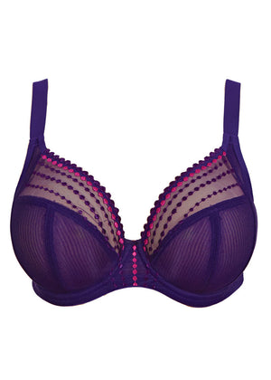 Elomi Matilda NOW available in Purple - such a fabulous colour for Autumn!...