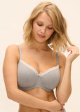 Freya Flirt Padded Half Cup Bra - Grey - Pre-Order ONLY August