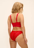 Freya Posie Padded Longline Bra - Salsa - Pre-Order ONLY October