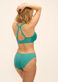Freya Quinn Brief & Brazilian - Jade - Pre-Order ONLY November