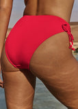 Freya Santa Rita High Waist Bikini Brief - Pomegranate - Pre-Order ONLY November