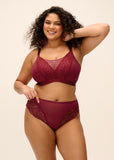 Elomi Tiernie Soft Cup Bralette - Tibetan Red - Pre-Order ONLY August