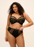 Elomi Lyriana Banded Bra - Jet