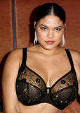 Elomi Lyriana Banded Bra - Jet