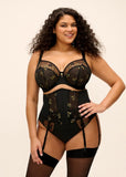 Elomi Lyriana Suspender - Jet