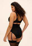 Elomi Lyriana Suspender - Jet