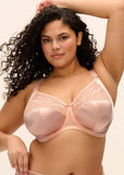 Elomi Cate Full Cup Banded Bra - Latte