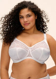 Elomi Cate Full Cup Banded Bra - White