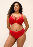Elomi Brianna Plunge Bra - Haute Red - Pre-Order ONLY September
