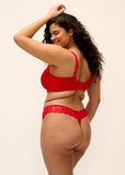 Elomi Brianna Plunge Bra - Haute Red - Pre-Order ONLY September